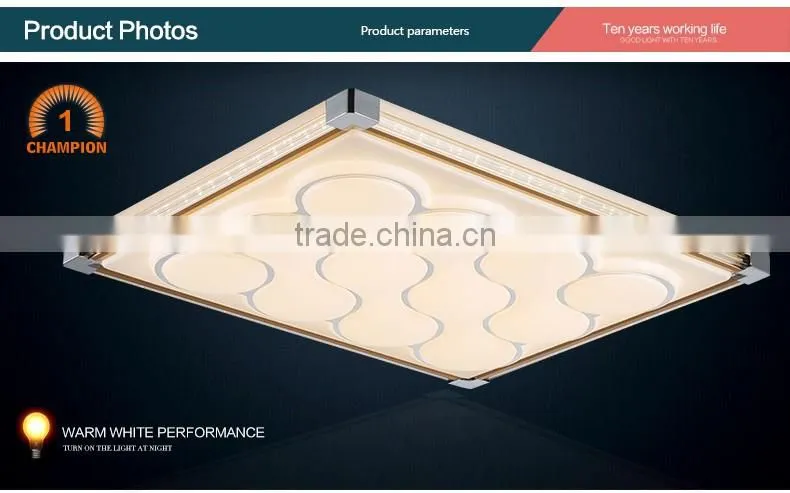 Popular dubai ceiling light led indoor led ceiling lamp