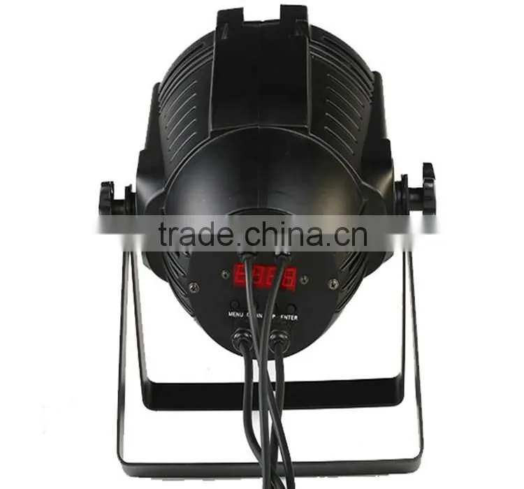 Stage Wash Light 12 LED PAR Can Stage Lighting RGBW Disco Party Lighting Projector