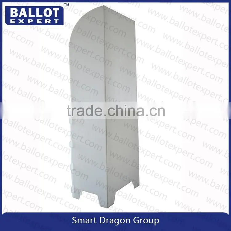 Eco-friendly waterproof pp ballot booth for activities