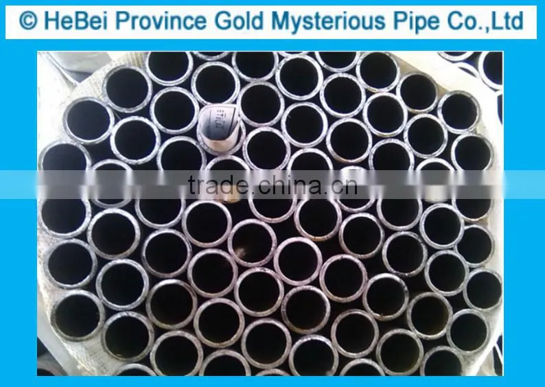 Cold finished seamless steel pipe