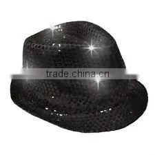 Light Up Hat with Sequin