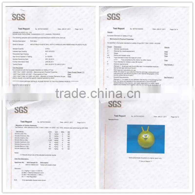 Super quality new coming hot selling 10cm plastic ball