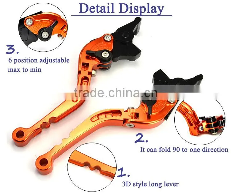 Highly Recommended Adjustable Lever CNC Motorcycle Hand Clutch Brake Lever