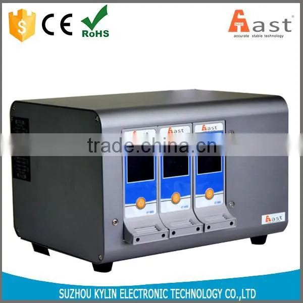 One Card Twin Zones Touch Screen Hot Runner Temperature Controller For injection machine