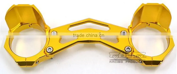 BJ-FFC-002 Aftermarket CNC Aluminum Motorbike Front Forks Clamp for Yamaha R3 R25