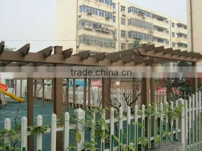 various types of wpc outdoor arbour