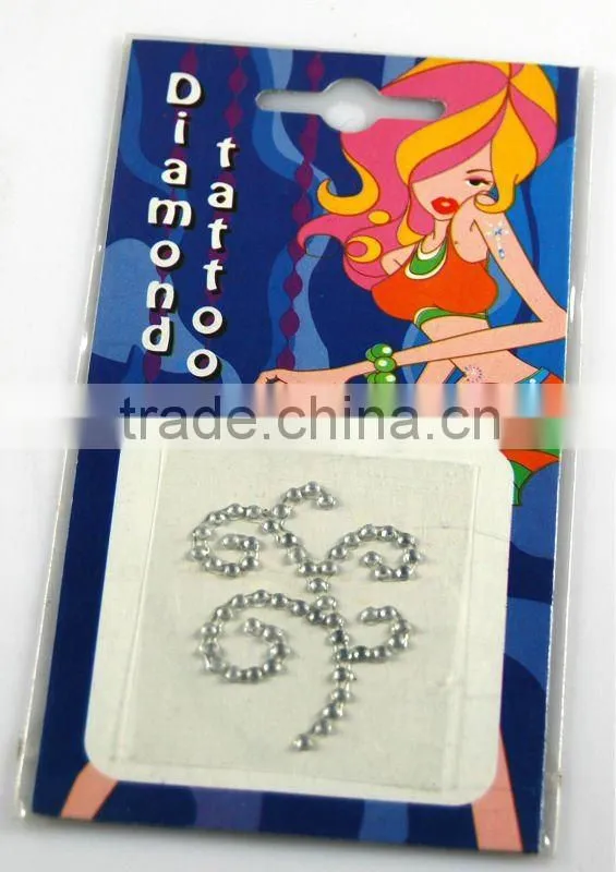 body temporary tattoo sticker