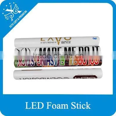 2014 hot sale christmas gift led cheering sticks for promotion