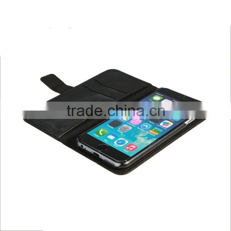 For Iphone 6 Case, 4.7" Inch Full-Body Premium PU Flip Cover Case for Apple Iphone 6 with 4.7 Inch Screen Folio Leather case