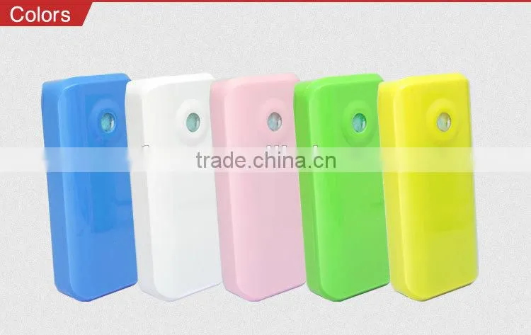 low price 18650 battery minion portable power bank 4000mah