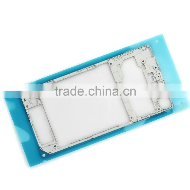 China manufacturer back plate for xperia z1 rear housing frame