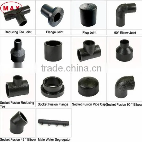 water supply polyethylene steel wire reinforced plastic pipe and pipe fitting dn20-800mm from China