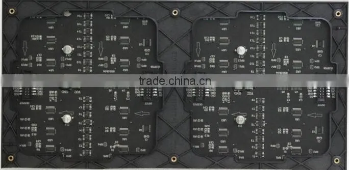 32x32dots Full Color P5mm LED Display Module 160mm*160mm
