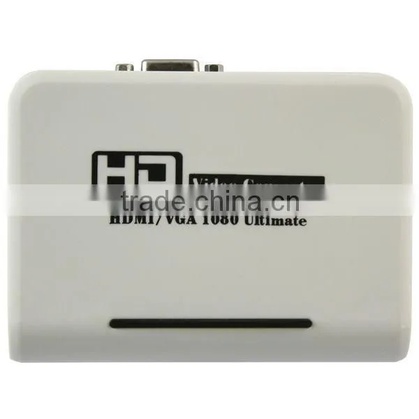 High-definition Digital to VGA Analog Video Converter 1080P