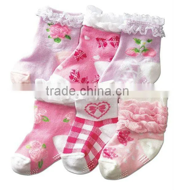Baby socks, baby slipper socks