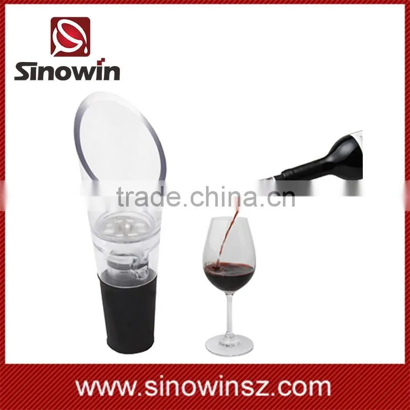 User-friendly design spirit liquor pourer for wine