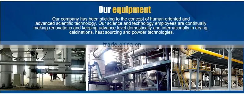 Desulfurization Gypsum Board Drying and Calcination Equipment
