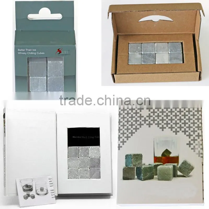 SVIN reusable food grade dice ice cube stone- FDA approve (NT-WS12)