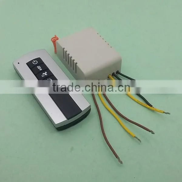 433mhz rf remote control light/fan switch