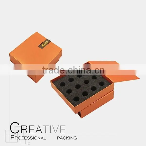 Recycle cardboard gift packaging boxes