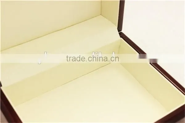 High Quality Single Wooden Watch Box For Hot Sale