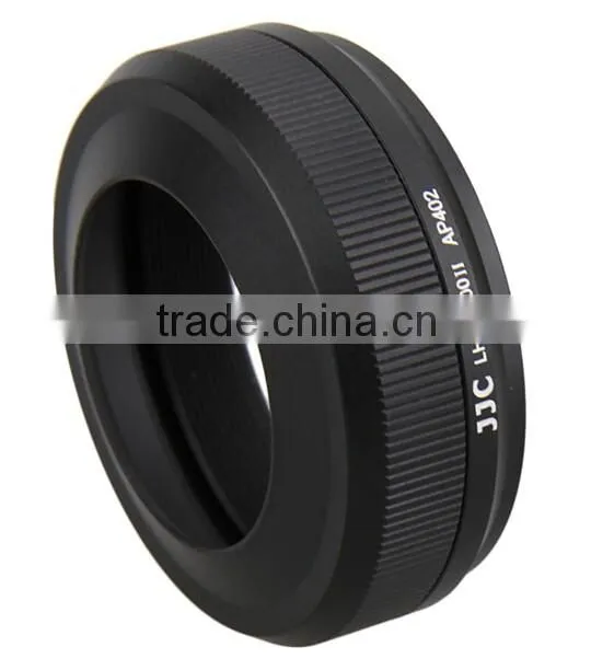 JJC LH-JX100II BLACK Lens hood and Lens cap For FUJIFILM X100/X100S/X100T
