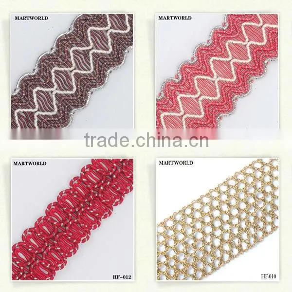 Guangzhou factory metal studs trim decorative clothes(XL-039)