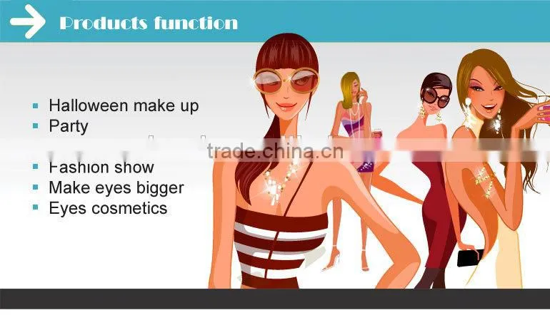 China Manufacturer SFDA Safety sclera Contact Lenses Wholesale Crazy Contact Lenses