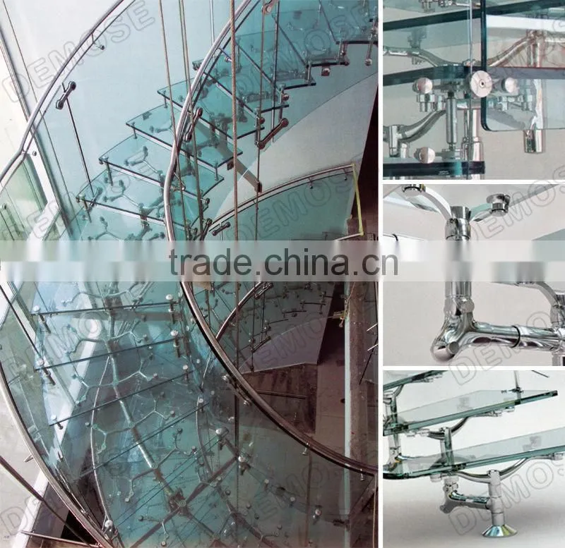 Space Saver Straight Stairs with Open Risers