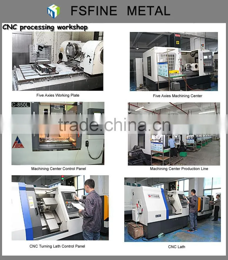 Customized aluminum die casting profile made in China