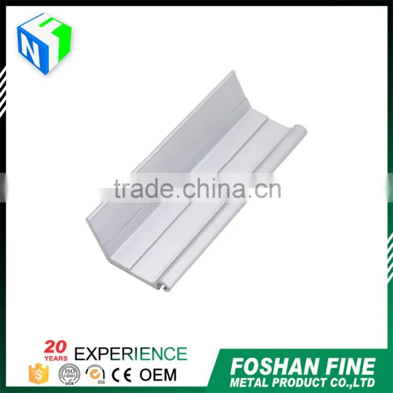 Wholesale custom casting billet brushed aluminum profile