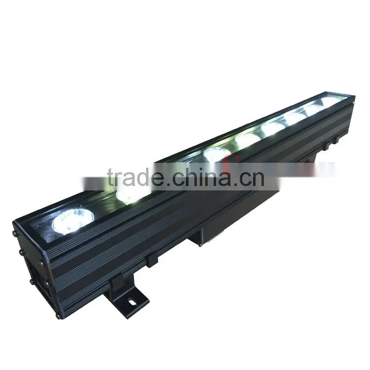 intelligent lighting wallwasher light 9x10w rgbw 4in1 outdoor waterproof dmx led wall washer