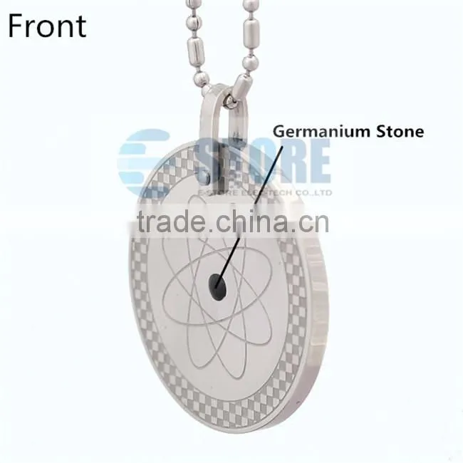 Fashion 3 in 1 Stainless Steel Quantum Scalar Energy Pendant