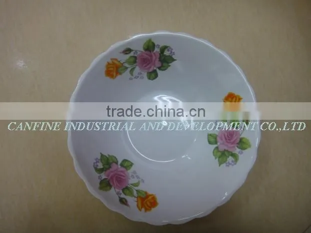 ceramic flate plate / ceramic pizza plate / high-white ceramic plate