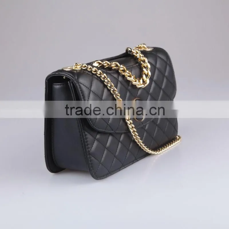3886-2016 famous branded fashion yiyi leather ladies cross body hand bag women handbags