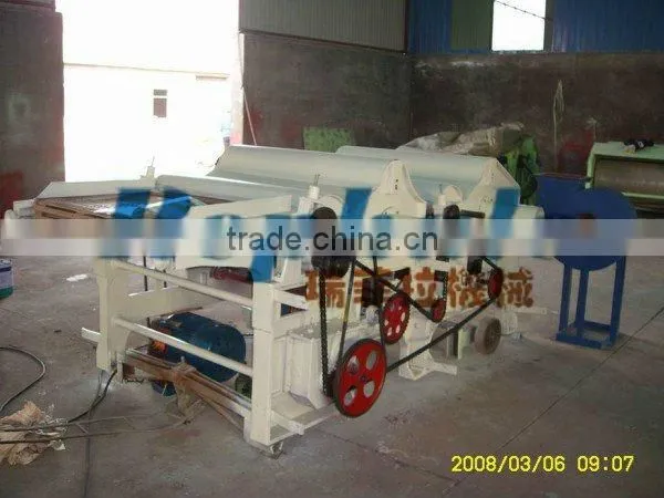 easy operation cotton fiber opening machine