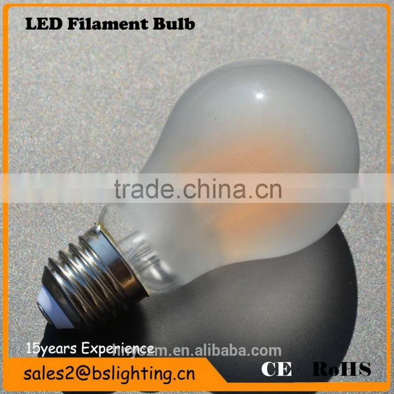 led smart lighting A19 A60 E26 led filament bulb