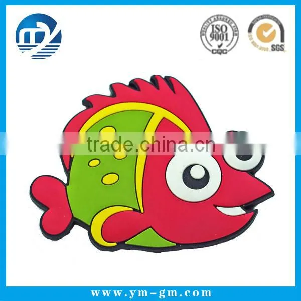 Wholesale 3d heart-shape fridge magnet customized