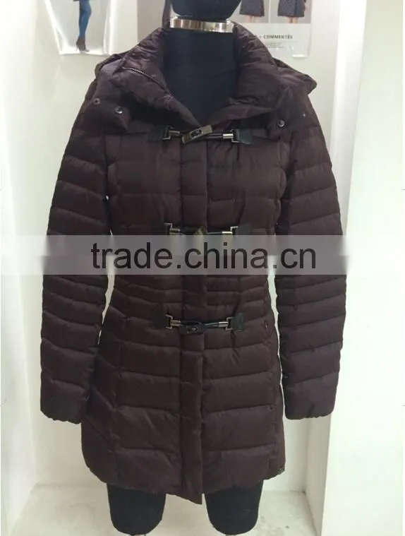 lady's new arrival down jackets