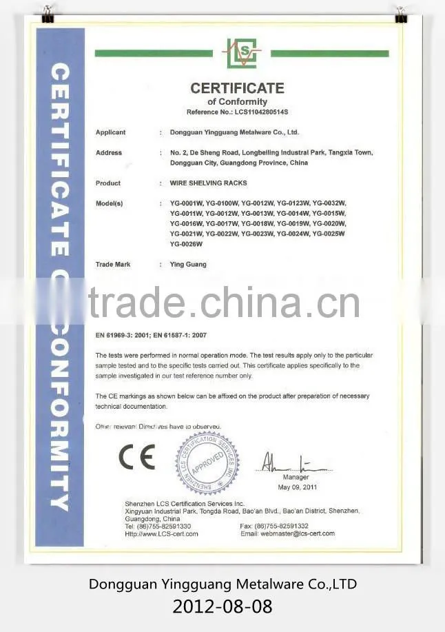 Chrome Movable Wire Mesh Security Cage
