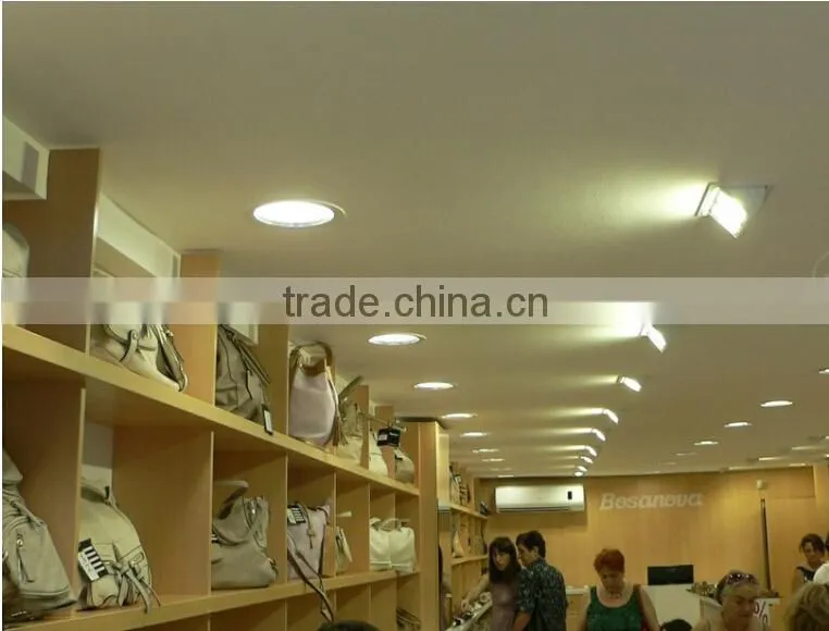 KWT LED Shop Lighting Adjustable COB LED Rectangular Downlight 30w/45w