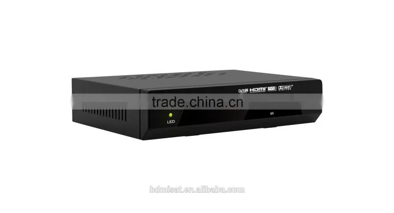 Digital HD dvb-t2 set top box support EPG Time-shift Teletext in Mstar chip