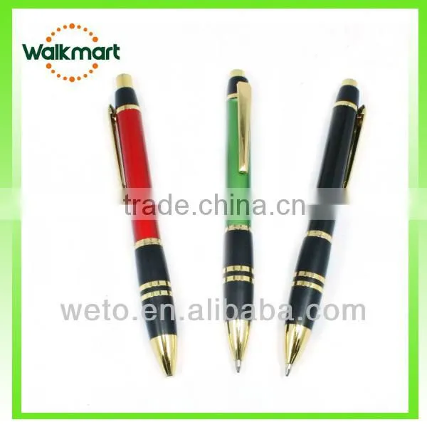2015 low price Metal twist-action ball pen