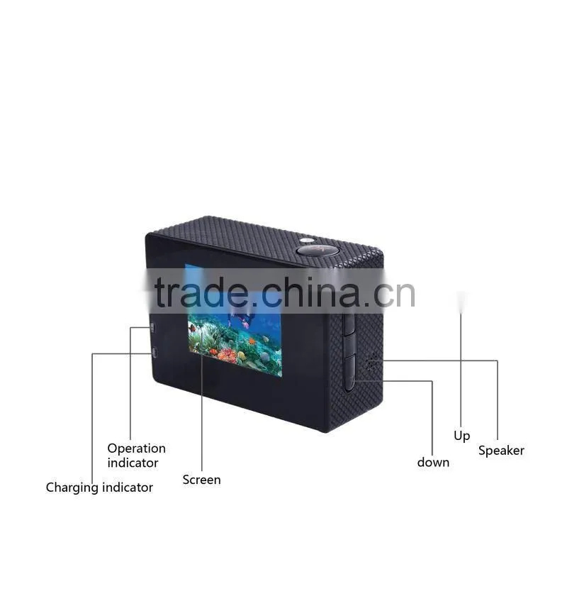 Full HD helmet sport action camera wholesale