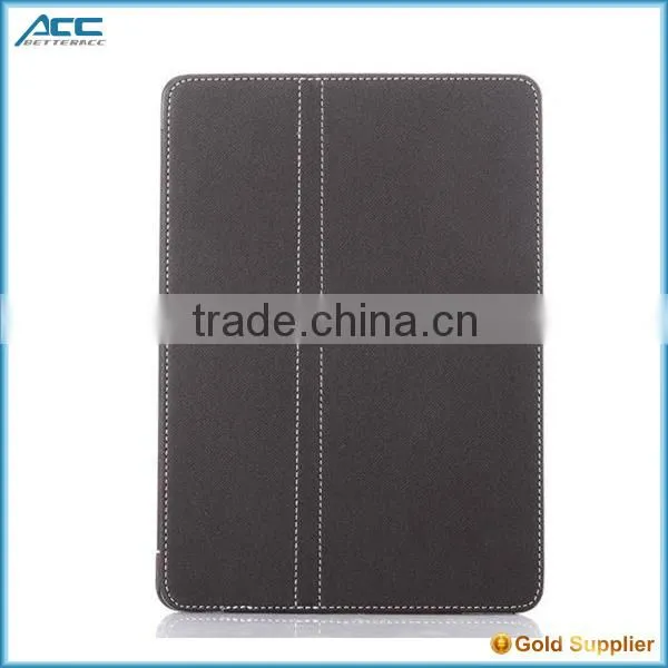 Alibaba express high quality fashionable factory price flip leather tablet case for iPad air 2