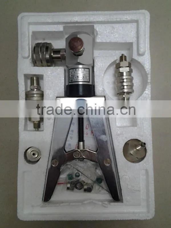 Piston dead weight pressure tester