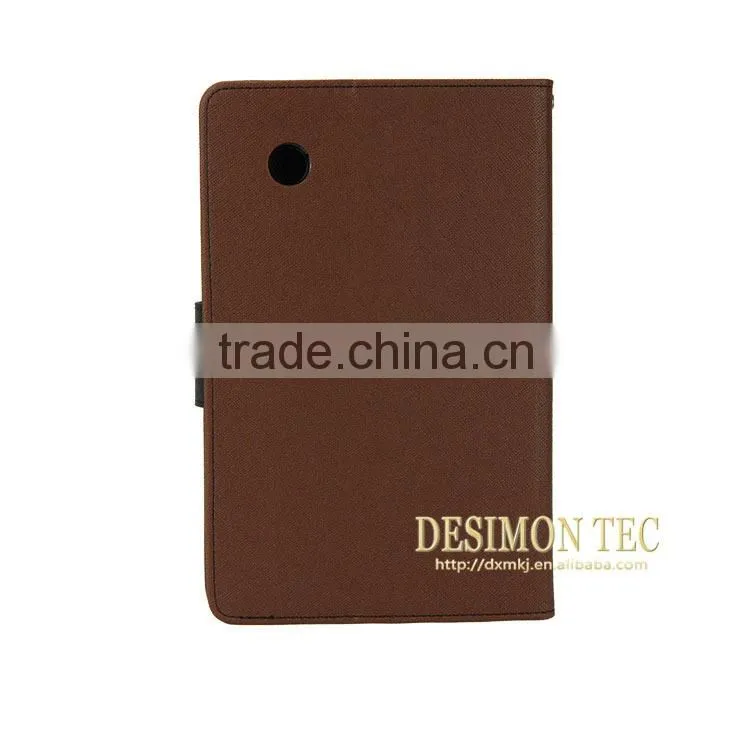 pu leather tablet case cover for microsoft surface pro 3 with shoulder neck strap LOGO custom shenzhen