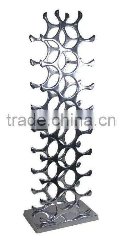 Metal Wine Bottle Racks
