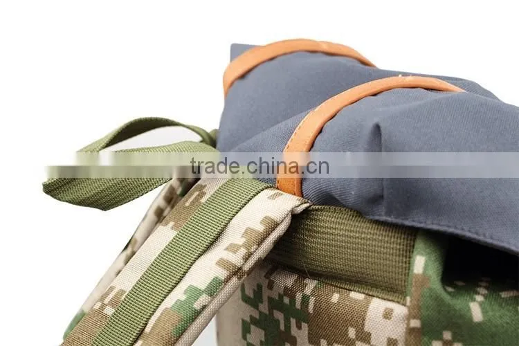 Military travel backpack bag outdoor hiking bagpack drawstring bag