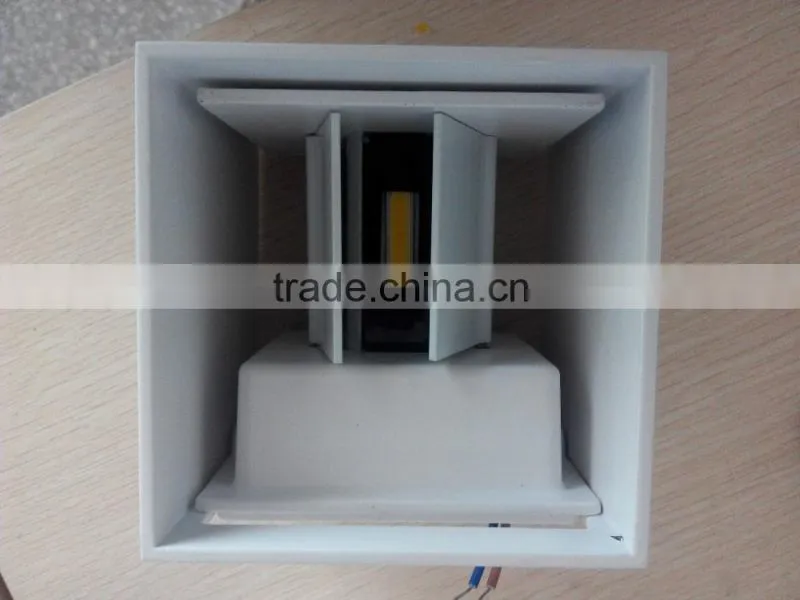CE and RoHS hot sale led wall light white or black
